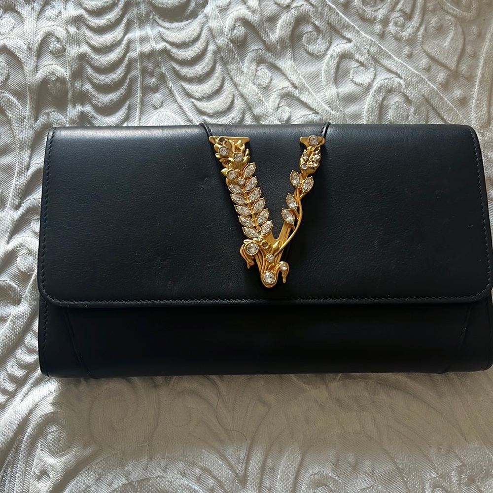Versace crossbody / clutch